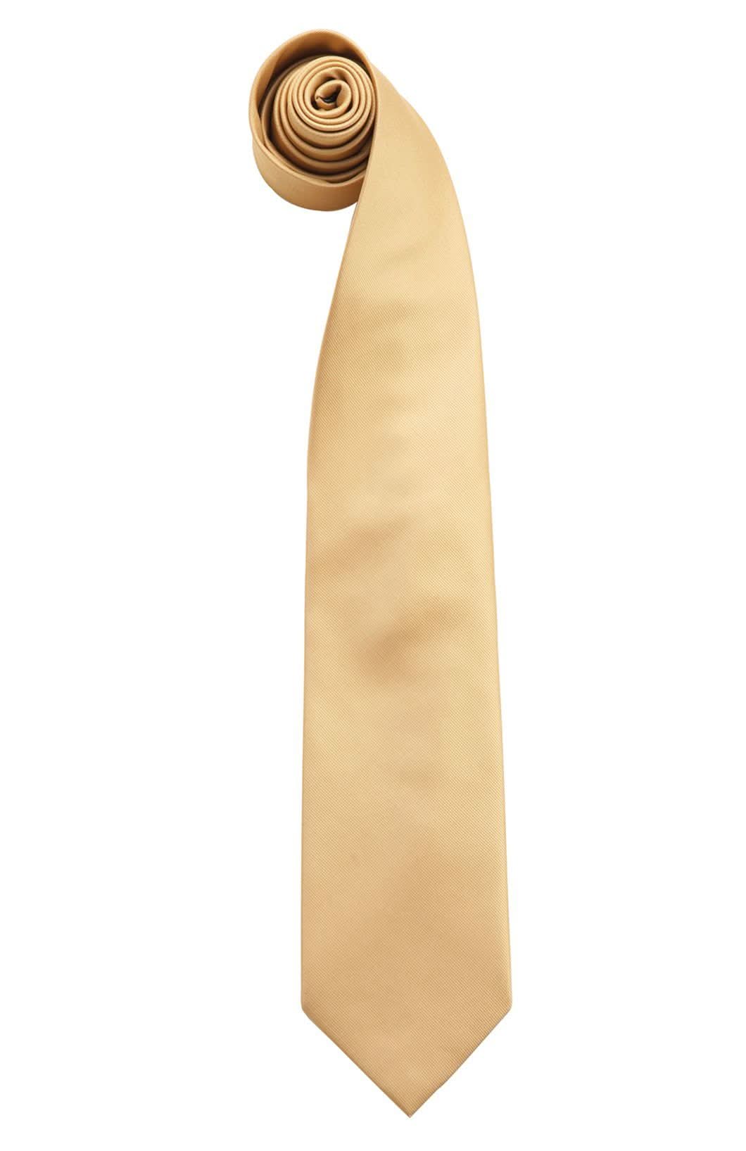 PR765: Colours Fashion Tie Ties Premier Gold Regular