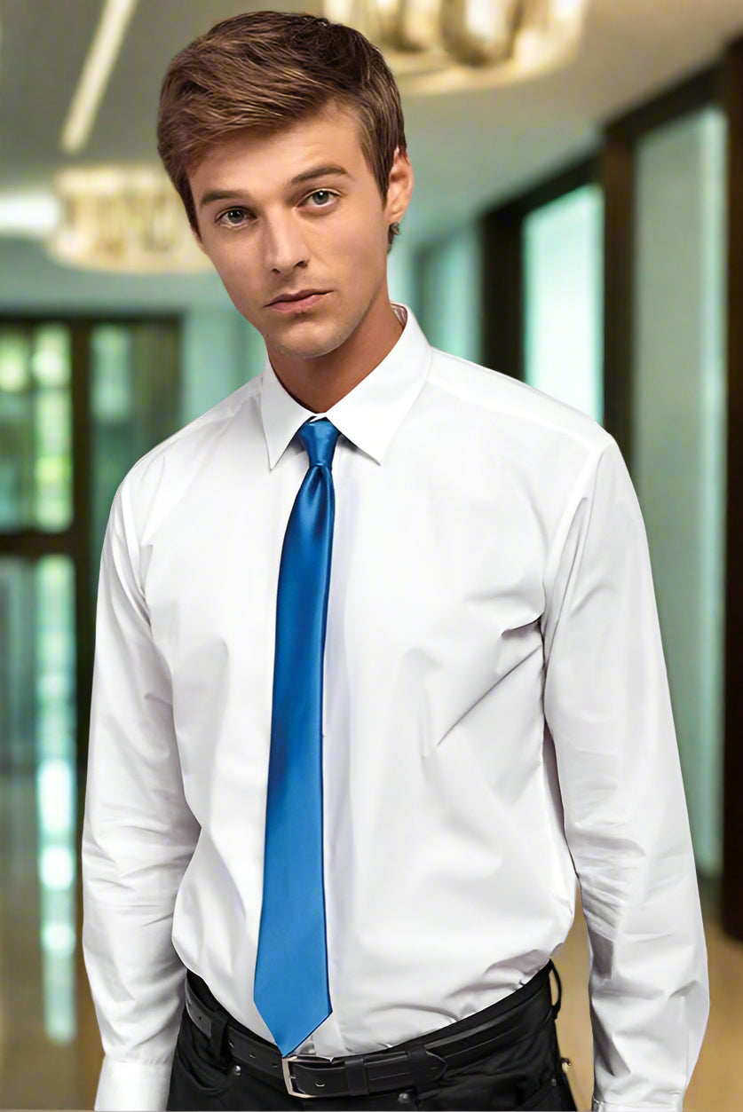 PR750: Colours Satin Tie Ties Premier