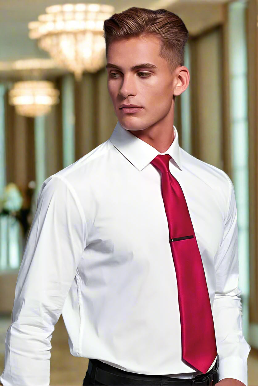 PR750: Colours Satin Tie Ties Premier
