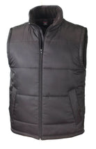 R208X: Result Core Mens Bodywarmer Mens Bodywarmers Result Core Black XS