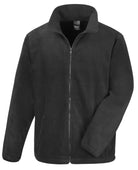 R220X: Result Core Mens Fleece Mens Fleeces Result Core Black XS