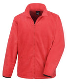 R220X: Result Core Mens Fleece Mens Fleeces Result Core Flame Red S