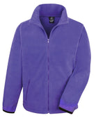 R220X: Result Core Mens Fleece Mens Fleeces Result Core Purple XS