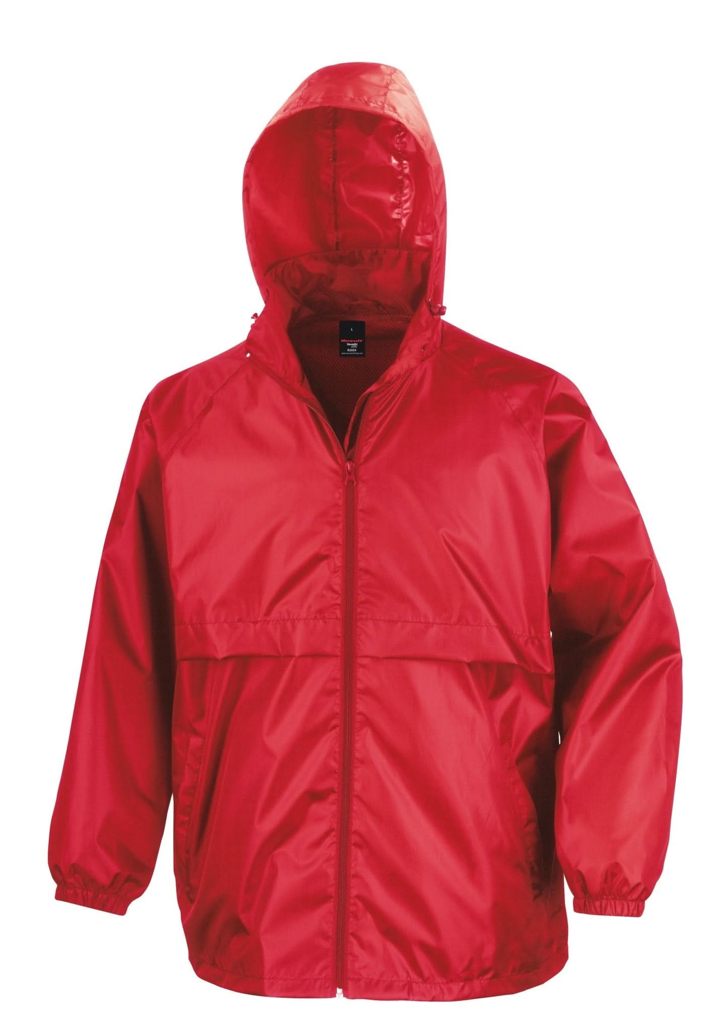 R205X: Result Core Unisex Jacket Mens Coats Result Core Red XS