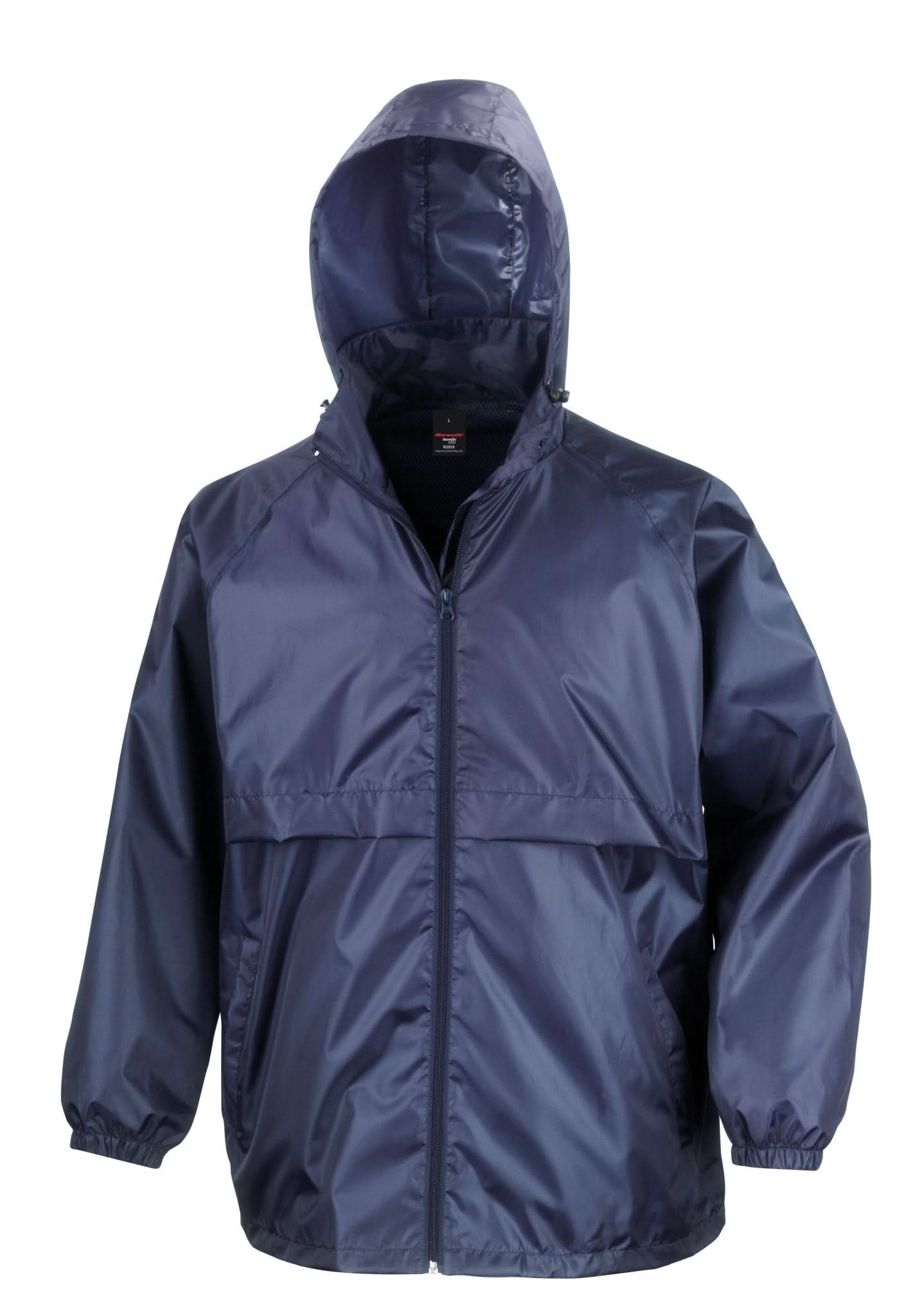 R205X: Result Core Unisex Jacket Mens Coats Result Core Navy XS