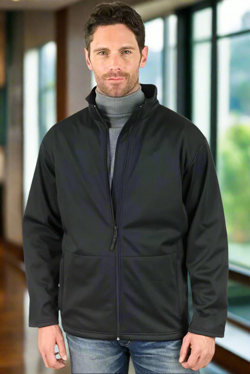 R209X: Result Core Softshell Jacket Mens Softshell Jackets Result Core
