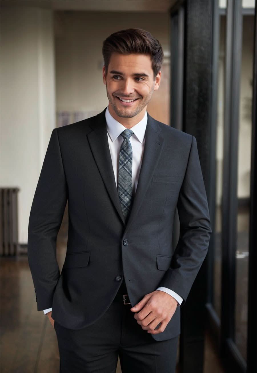 Dijon Tailored Fit Mens Suit Jacket Mens Suit Jacket Brook Taverner