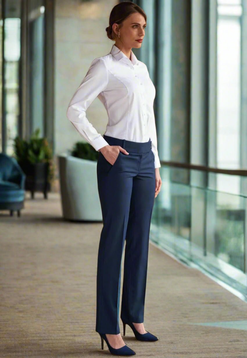 Genoa Signature Women's Suit Trouser Ladies Suit Trouser Brook Taverner
