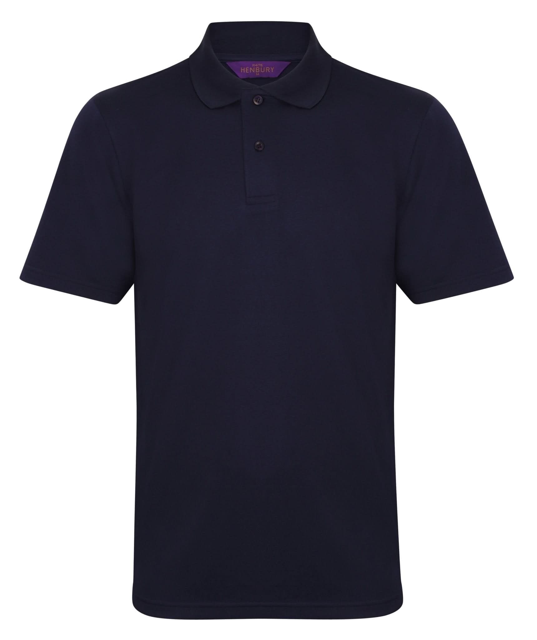 HB475: Coolplus Mens Polo Shirt Mens Polos Henbury