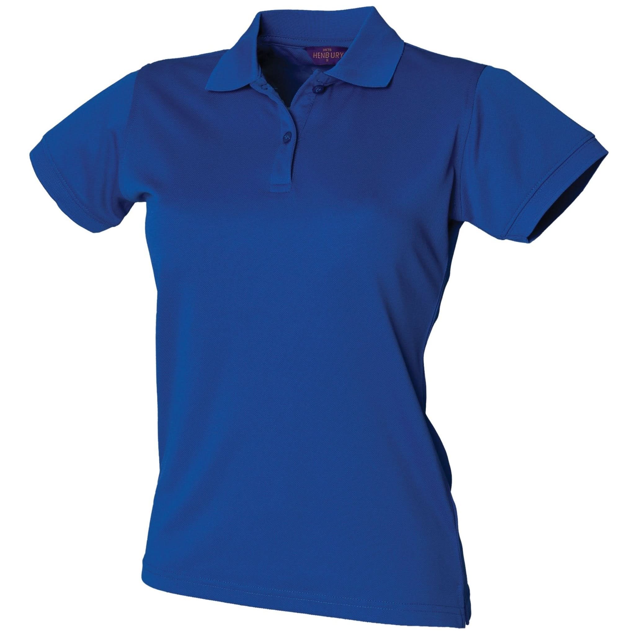 HB476: Womens Coolplus Polo Shirt Womens Polos Henbury