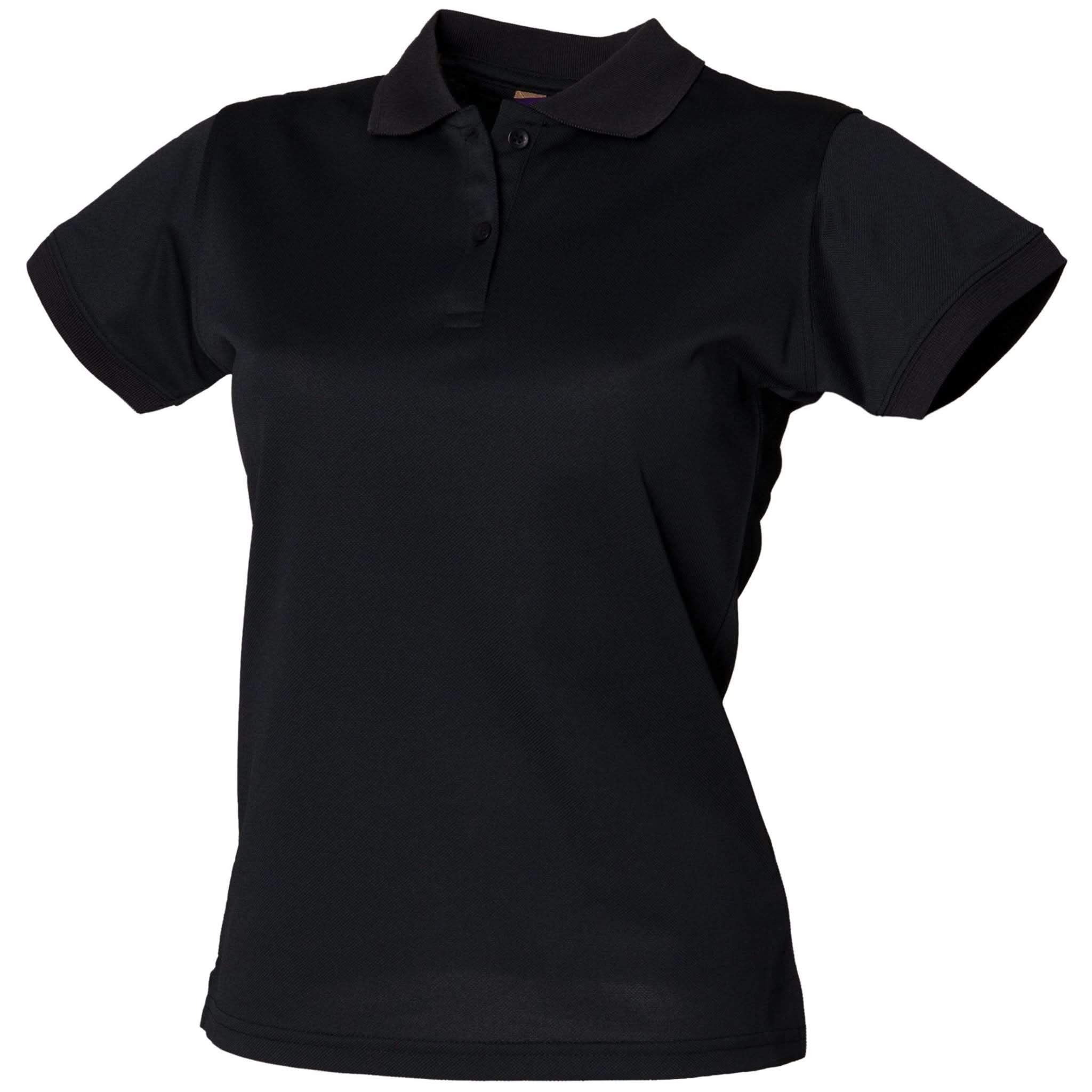 HB476: Womens Coolplus Polo Shirt Womens Polos Henbury