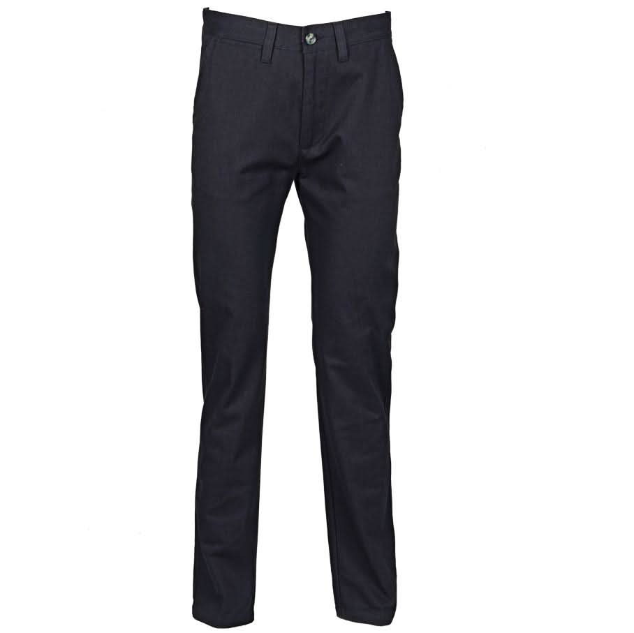 HB641: Ladies Chino Trouser Womens Chinos Henbury Navy XS Regular