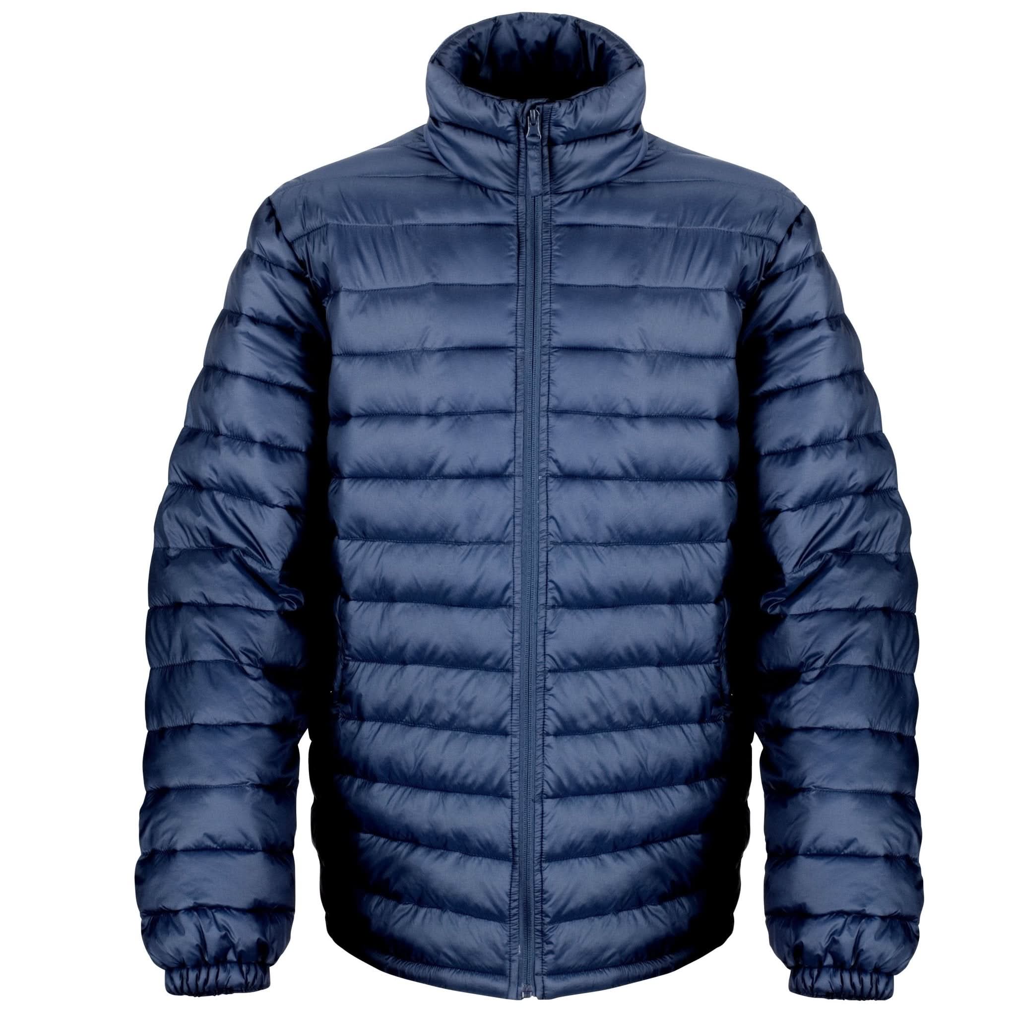 R192M: Ice Bird Mens Padded Jacket Mens Coats Result Urban Navy S