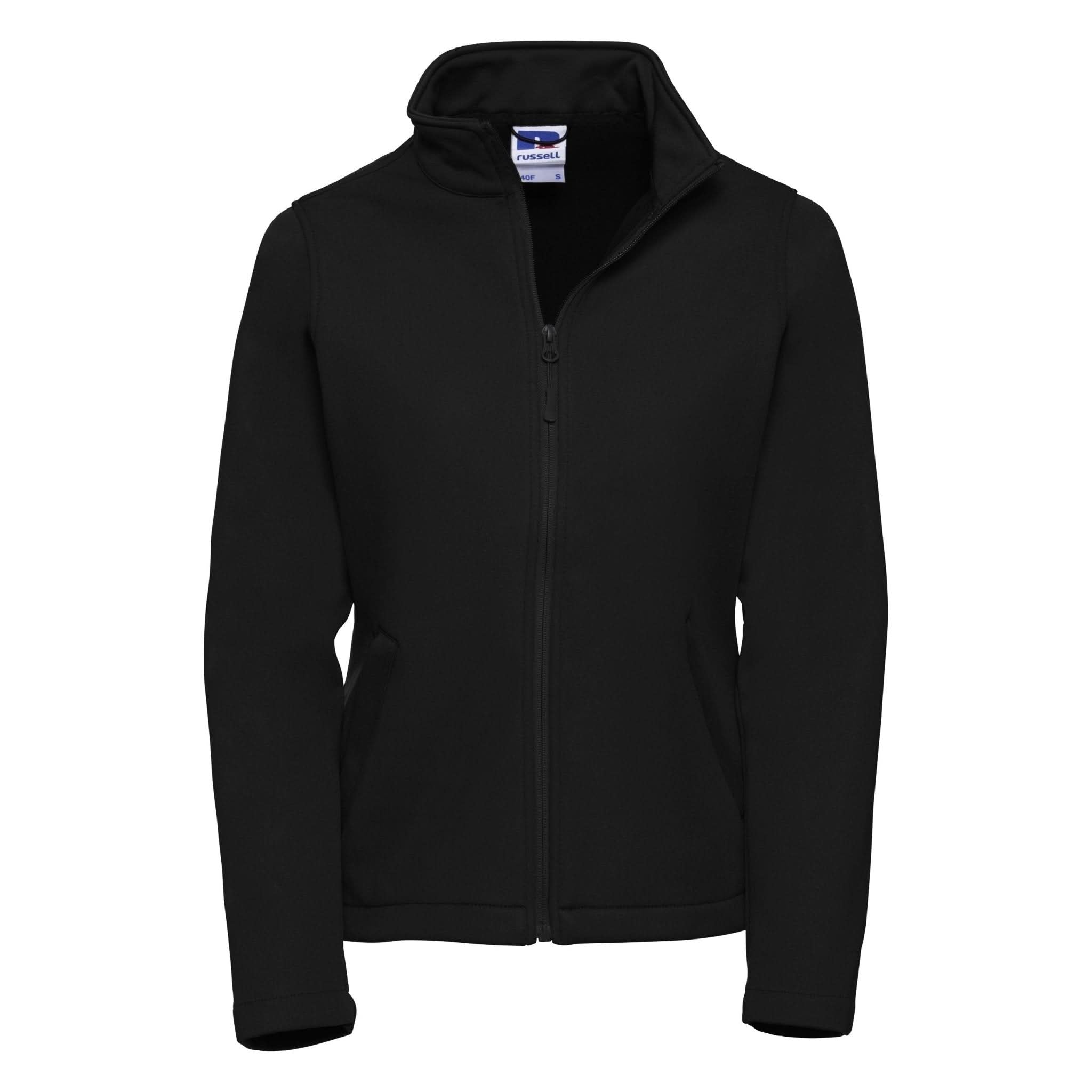 J040F: Ladies Smart Softshell Jacket Womens Softshell Jackets Russell