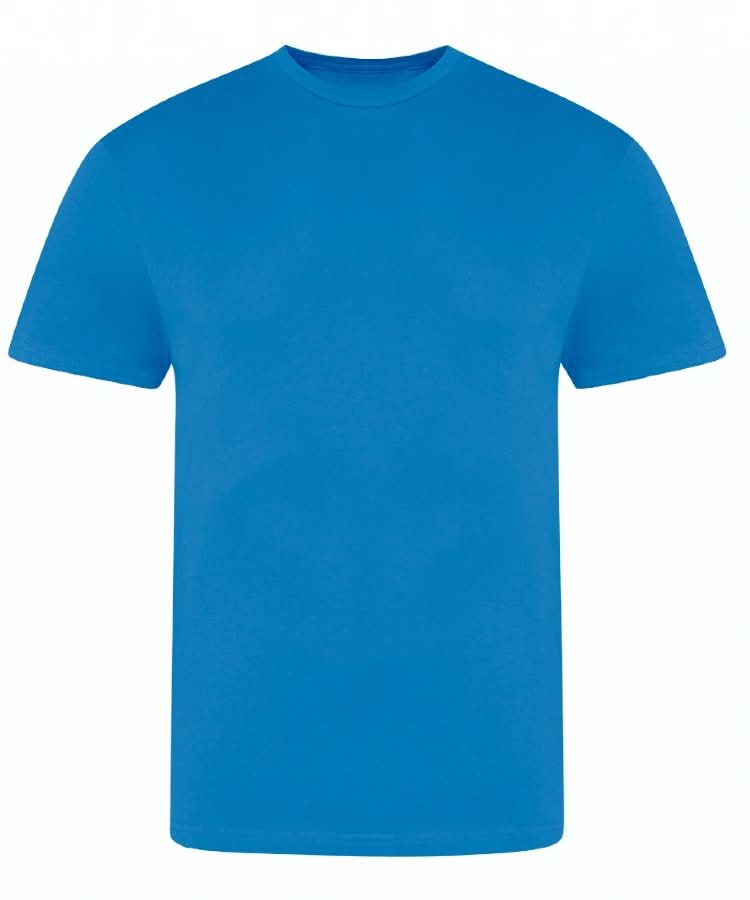 JT100: Mens 100 Cotton T-Shirt Mens T-Shirts AWDis Just T's Azure Blue S