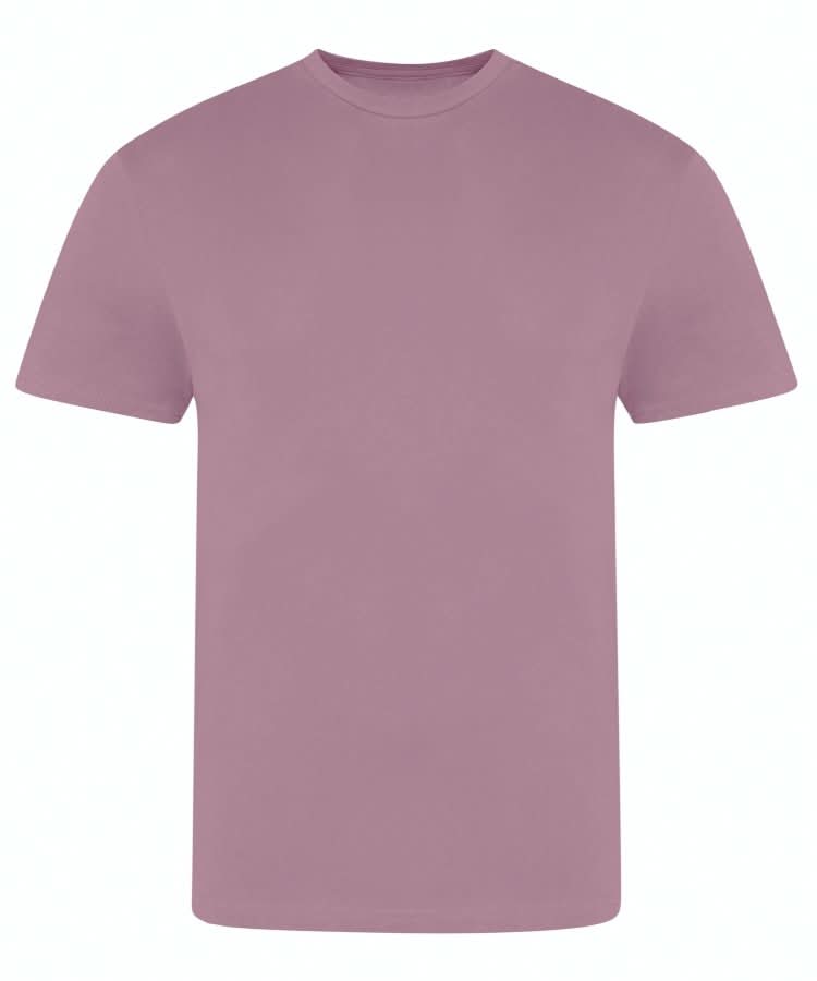 JT100: Mens 100 Cotton T-Shirt Mens T-Shirts AWDis Just T's Dusty Purple S
