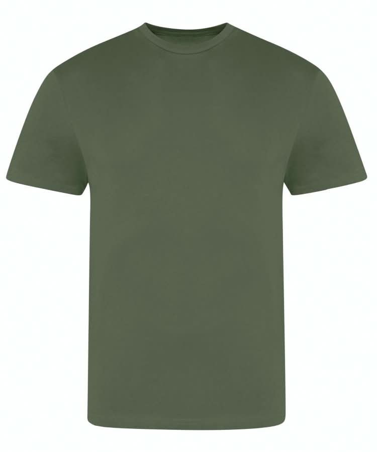 JT100: Mens 100 Cotton T-Shirt Mens T-Shirts AWDis Just T's Earthy Green S