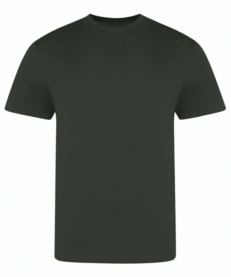 JT100: Mens 100 Cotton T-Shirt Mens T-Shirts AWDis Just T's Combat Green S