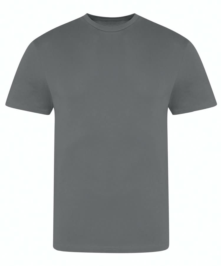 JT100: Mens 100 Cotton T-Shirt Mens T-Shirts AWDis Just T's Charcoal S