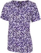 Kelly Keyhole Neck Ladies Blouse Blouses Vortex Designs