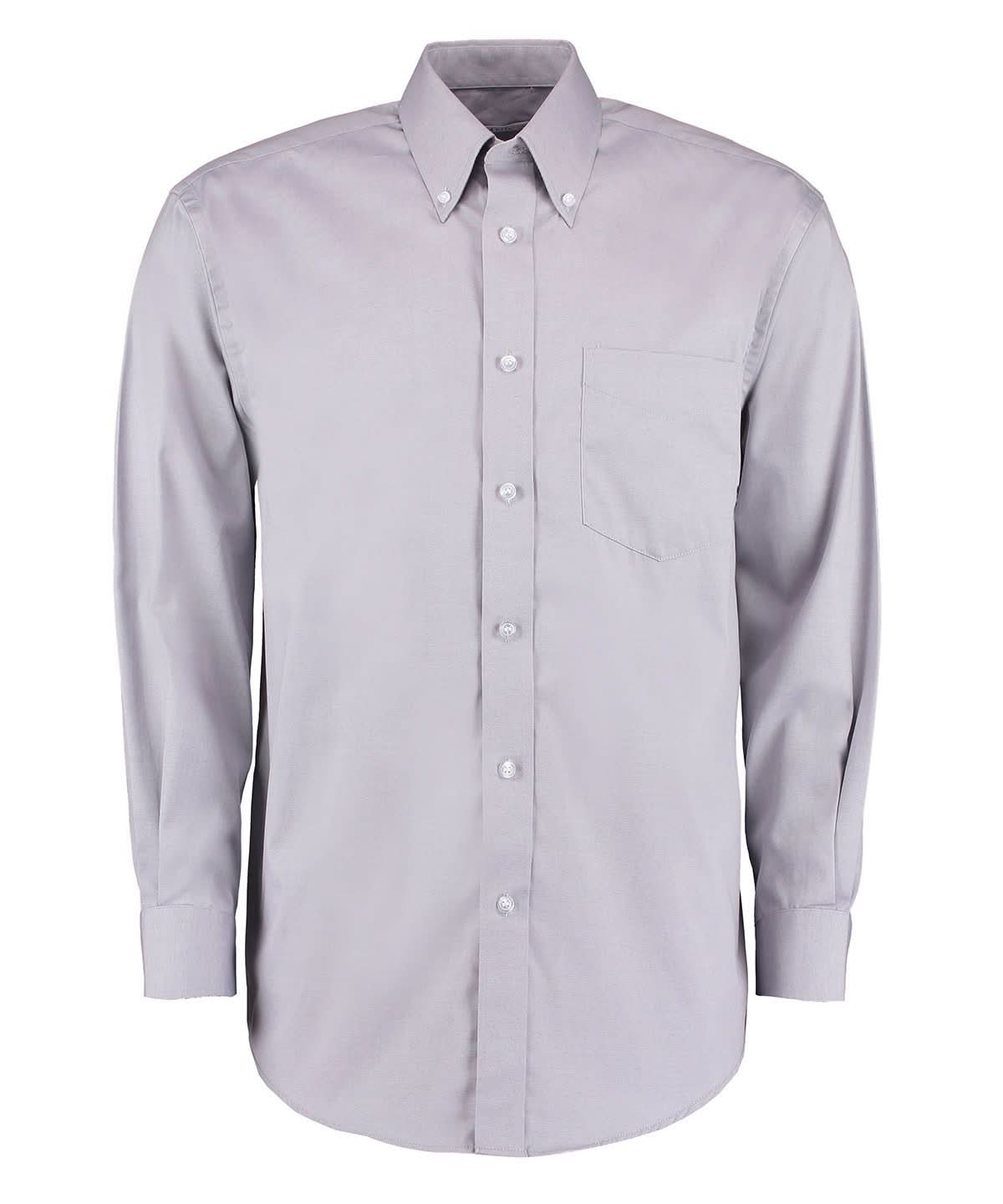 KK105: Mens Long Sleeve Oxford Shirt Mens Long Sleeve Shirts Kustom Kit