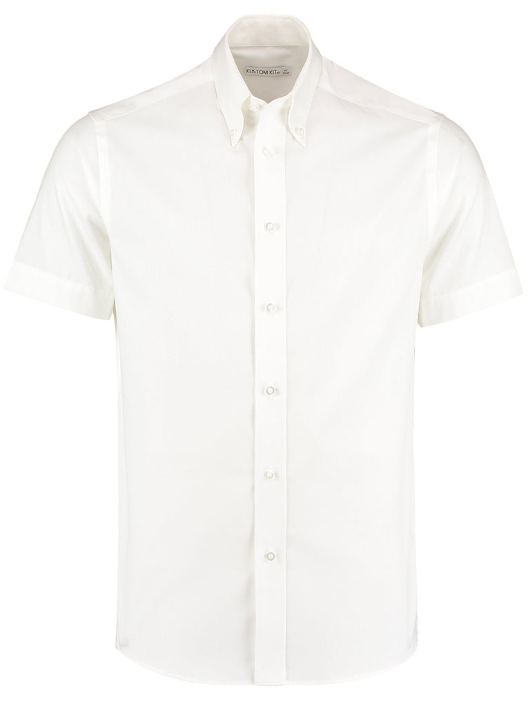 KK187 - Tailored Fit Premium Oxford Shirt - The Staff Uniform Company
