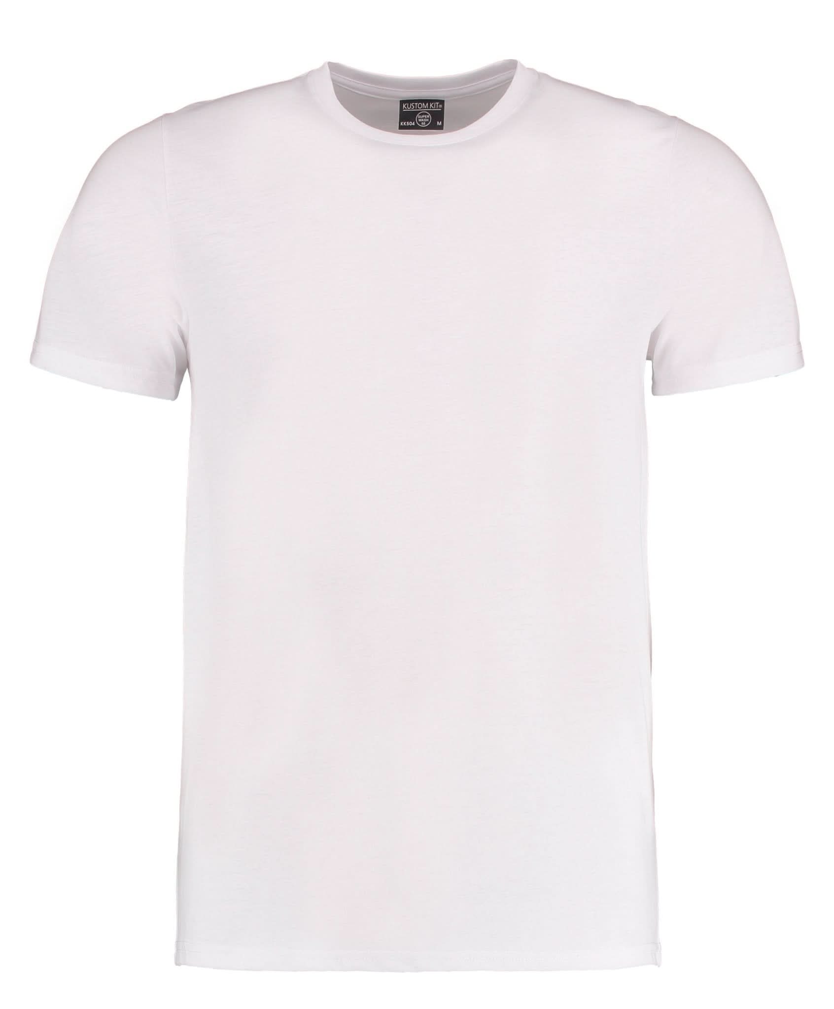 KK504: Superwash T-Shirt Mens T-Shirts Kustom Kit