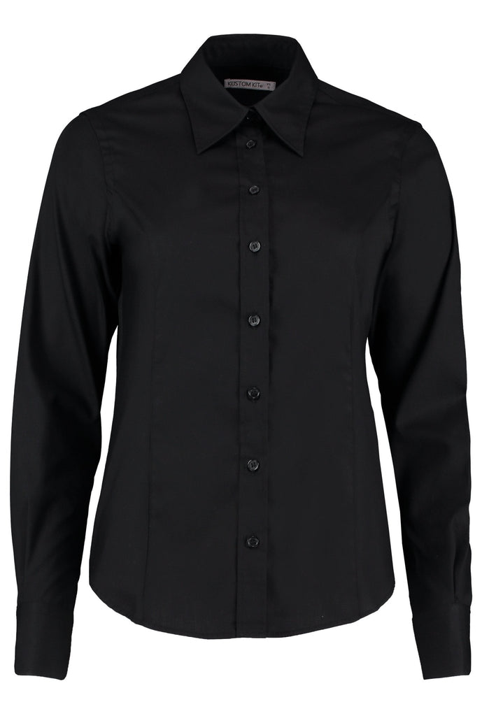 KK702 - Long Sleeve Oxford Shirt - The Staff Uniform Company
