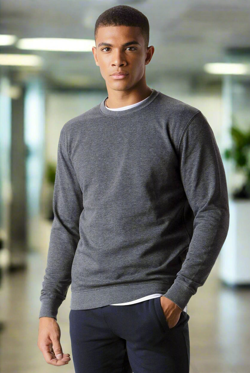 KK302: Klassic Mens Superwash 60 Sweatshirt Mens Sweatshirts Kustom Kit