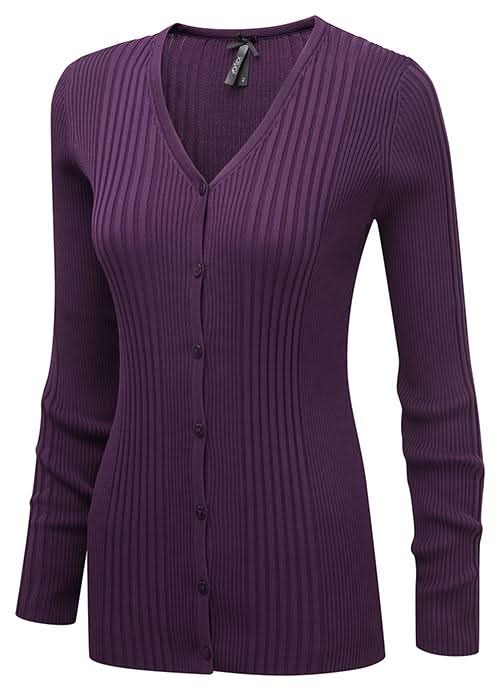 Kristin Cardigan Womens Knitwear Vortex Designs