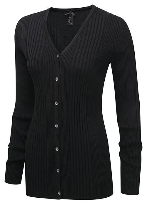 Kristin Cardigan Womens Knitwear Vortex Designs