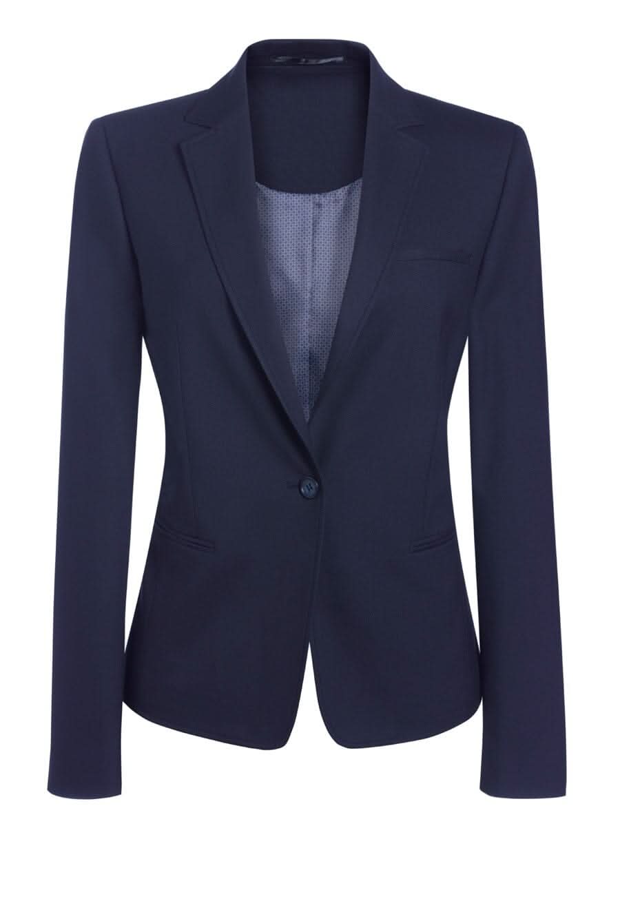 Lille Women's Suit Jacket Ladies Suit Jacket Brook Taverner Navy 4 Regular