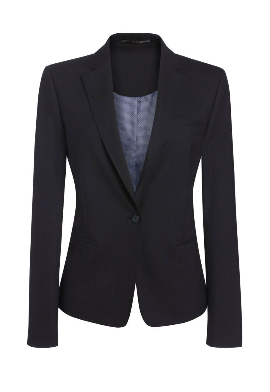 Lille Women's Suit Jacket Ladies Suit Jacket Brook Taverner Black 4 Regular