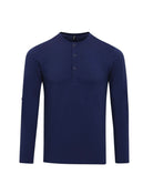 PR218: Mens Long John Roll Sleeve T-Shirt Mens T-Shirts Premier Indigo XS