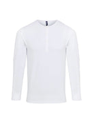 PR218: Mens Long John Roll Sleeve T-Shirt Mens T-Shirts Premier