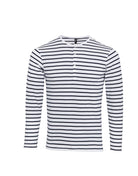 PR218: Mens Long John Roll Sleeve T-Shirt Mens T-Shirts Premier