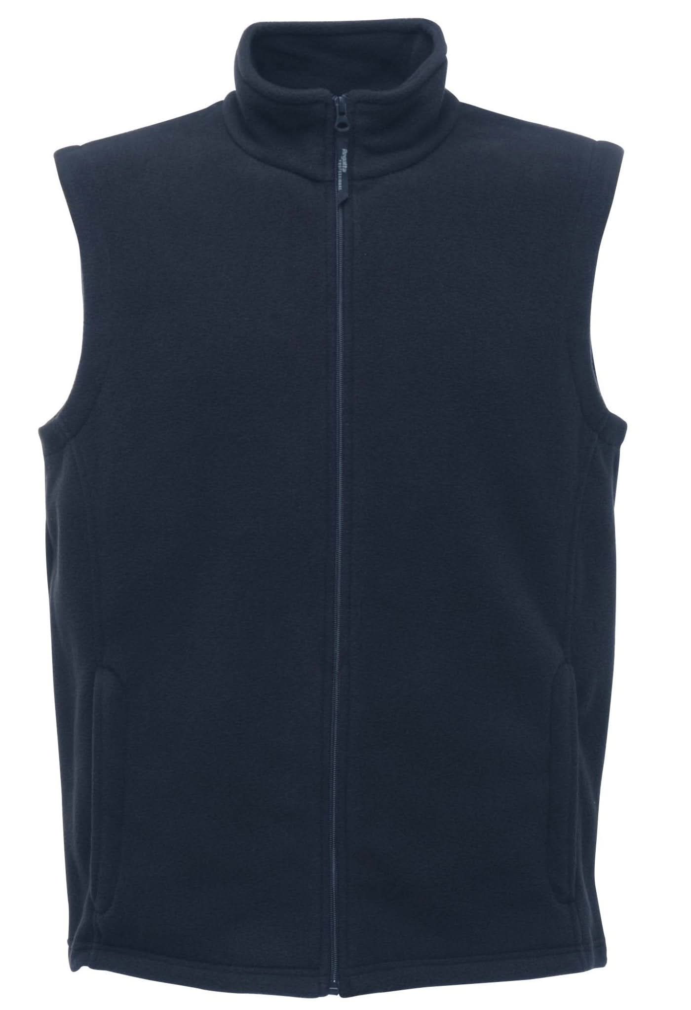 RG185: Mens Microfleece Bodywarmer Mens Bodywarmers Regatta Professional