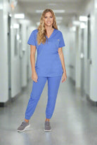 Nova Ladies "Simki" Scrub Top Scrubs Behrens