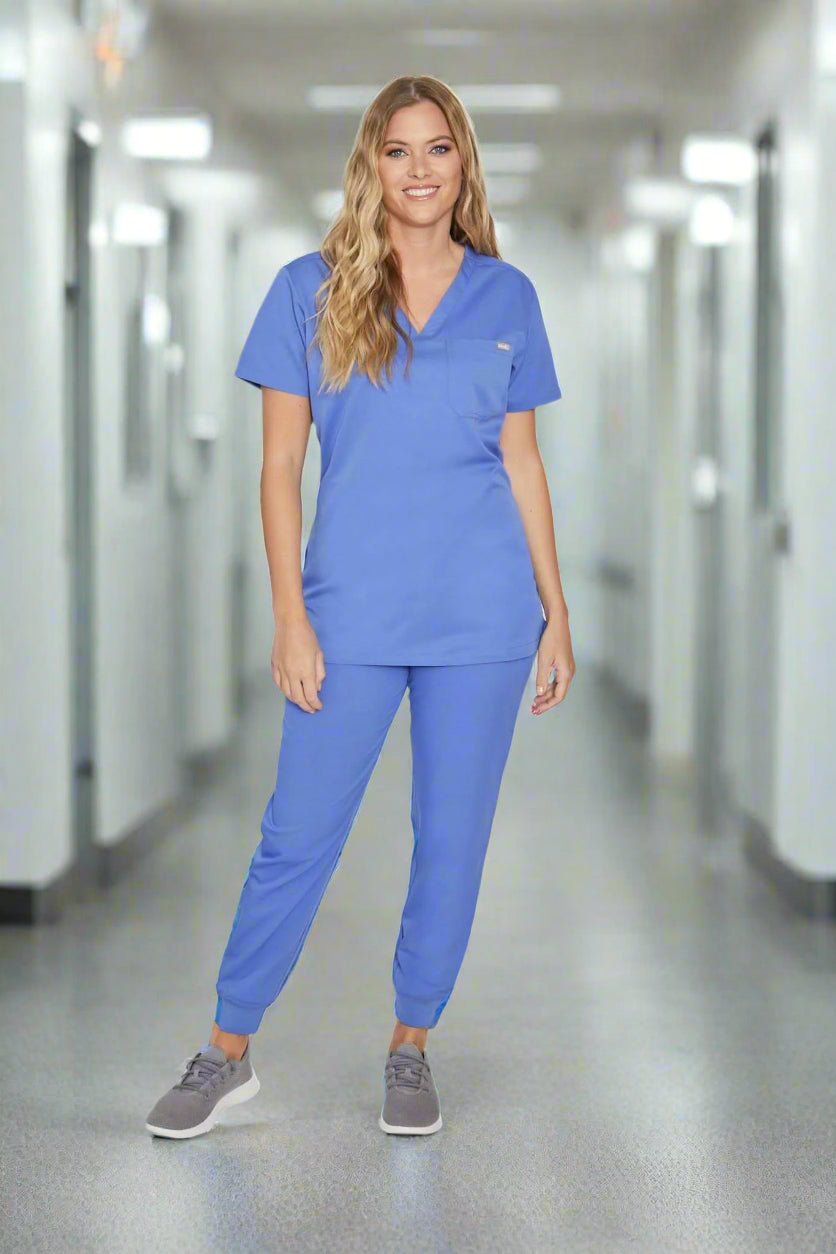 Nova Ladies "Simki" Scrub Top Scrubs Behrens