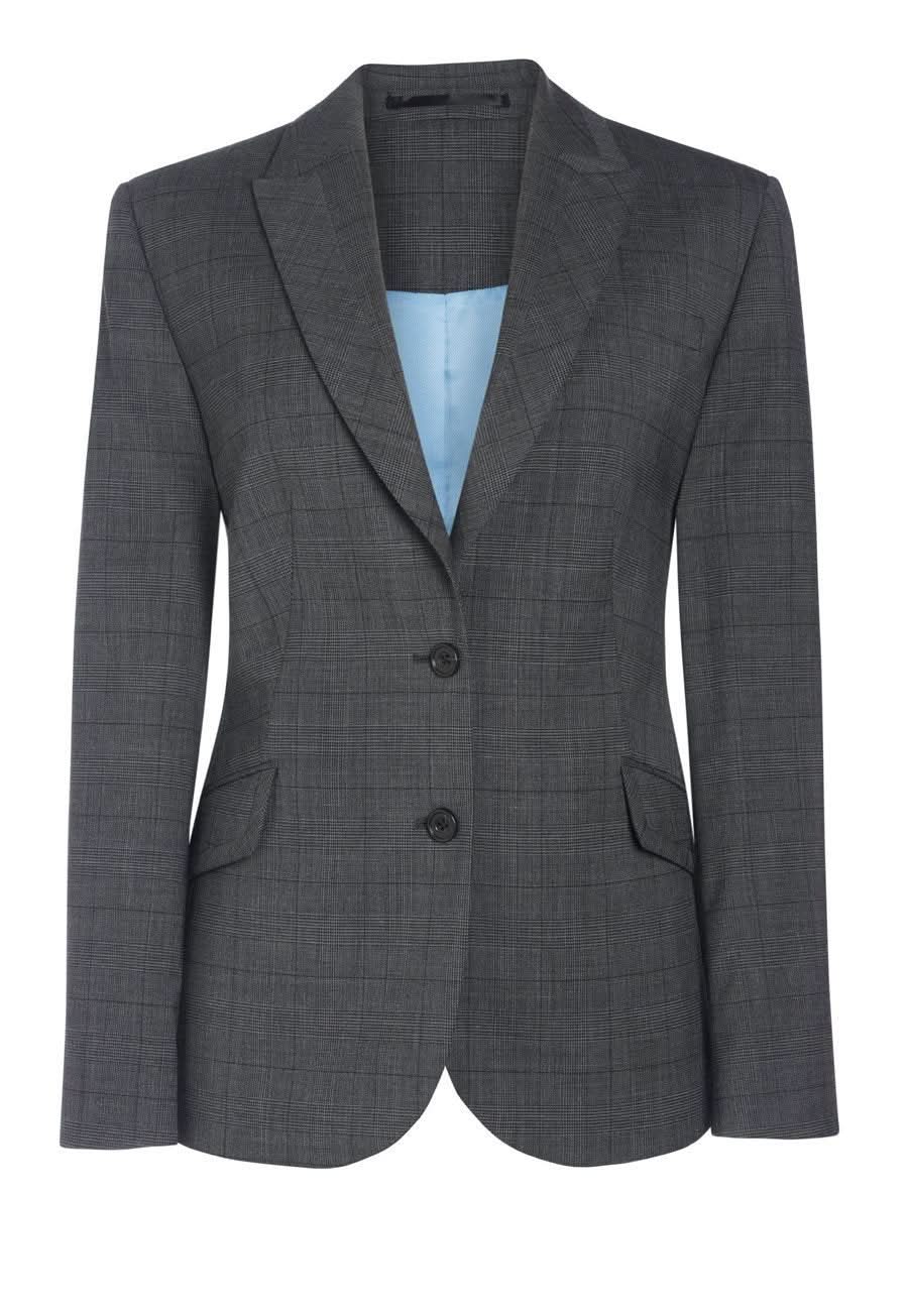 Novara Signature Women's Tailored Fit Jacket Ladies Suit Jacket Brook Taverner