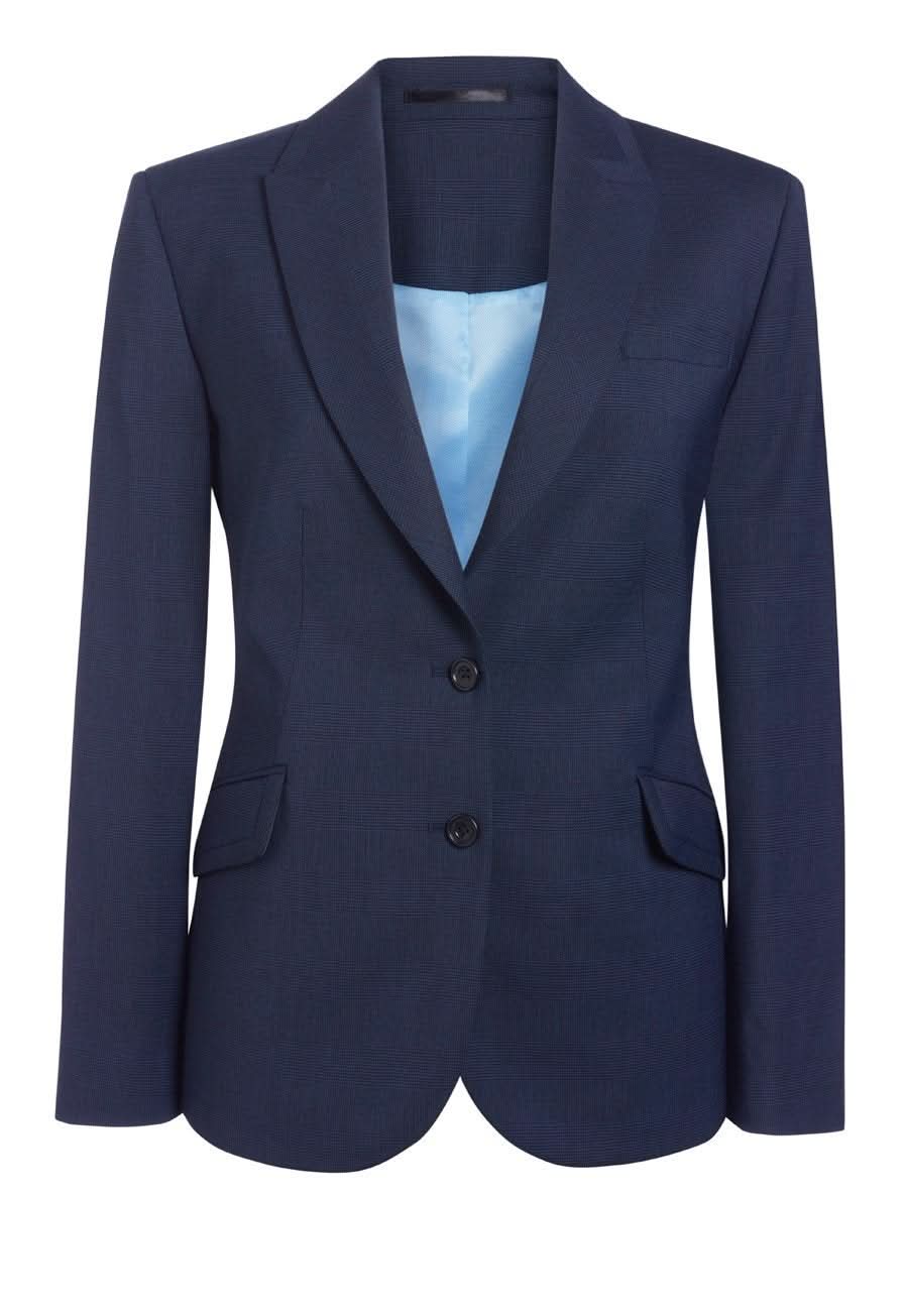 Novara Signature Women's Tailored Fit Jacket Ladies Suit Jacket Brook Taverner