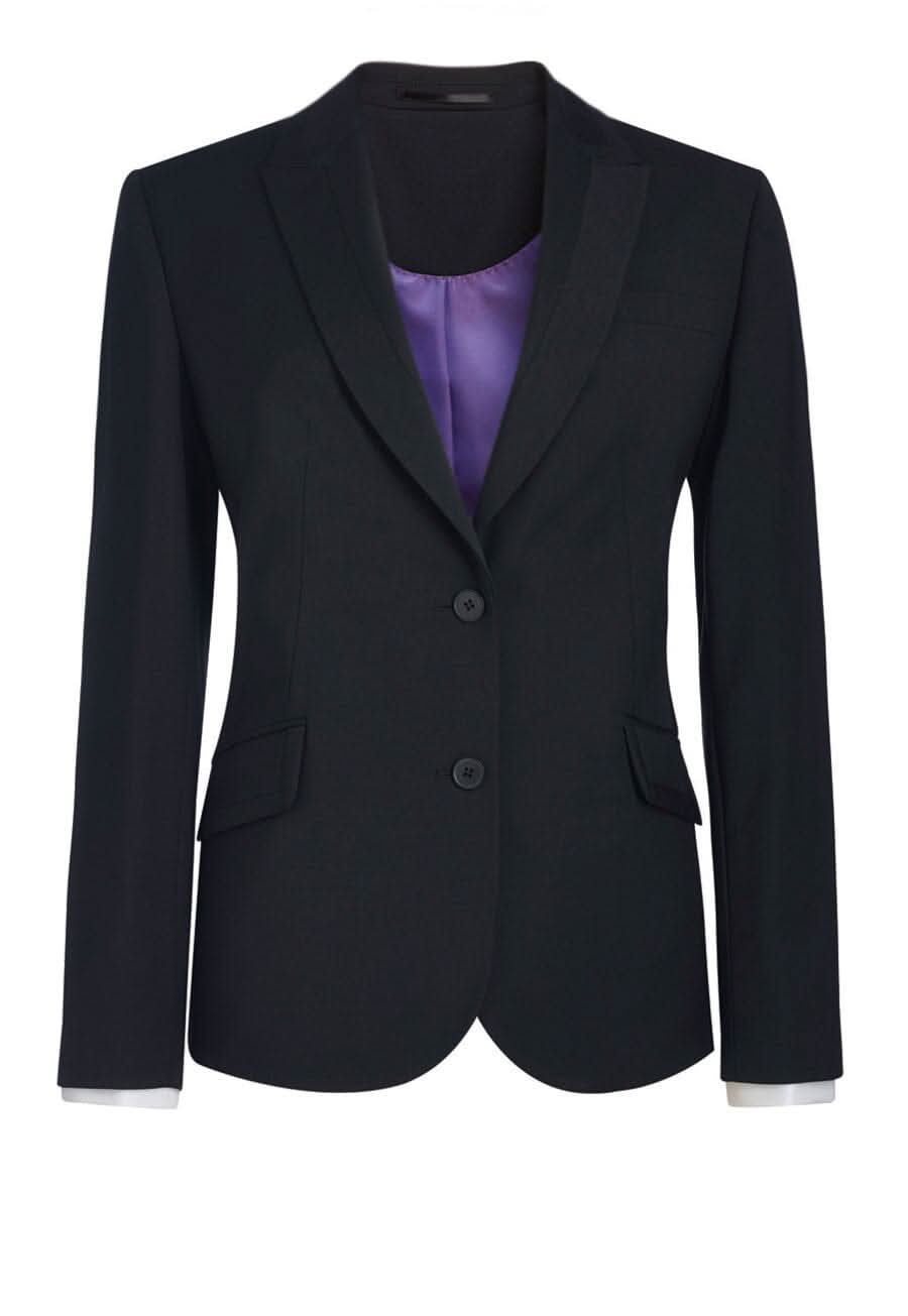 Novara Ladies Tailored Fit Jacket Ladies Suit Jacket Brook Taverner