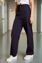 NSB: Behrens Unisex Reversible Scrub Trouser Scrubs Behrens Navy XS