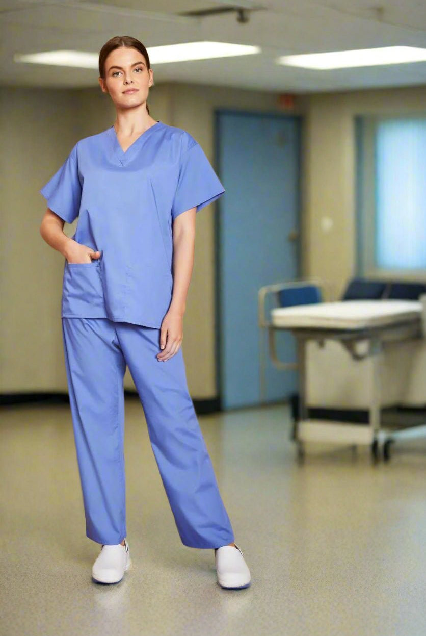 NST: Behrens Unisex Reversible Scrub Top Scrubs Behrens Ceil XS