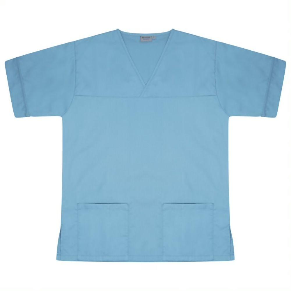 NSTP - Unisex Smart Scrub Tunic (No Trim) - The Staff Uniform Company