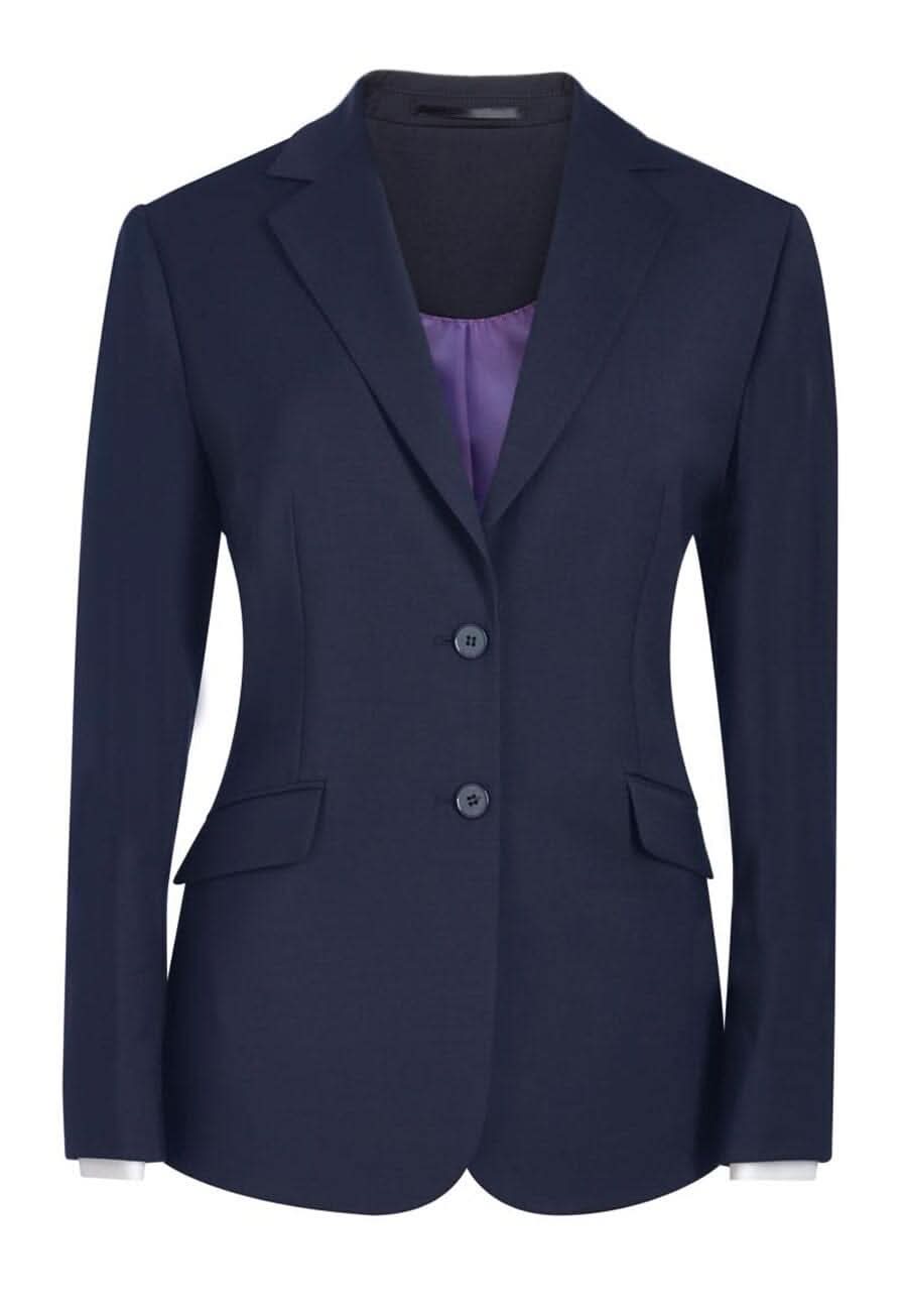 Opera Classic Fit Ladies Suit Jacket Ladies Suit Jacket Brook Taverner Navy 6 Short