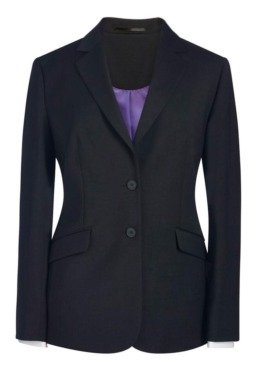 Opera Women's Classic Fit Suit Jacket Ladies Suit Jacket Brook Taverner Black 6 Short