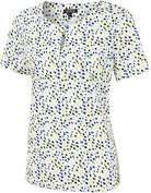 Paige Ladies Keyhole Blouse Blouses Vortex Designs