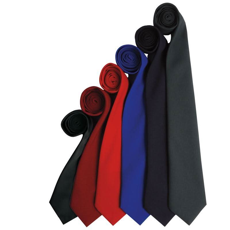 PR700: Mens Plain Work Tie Ties Premier