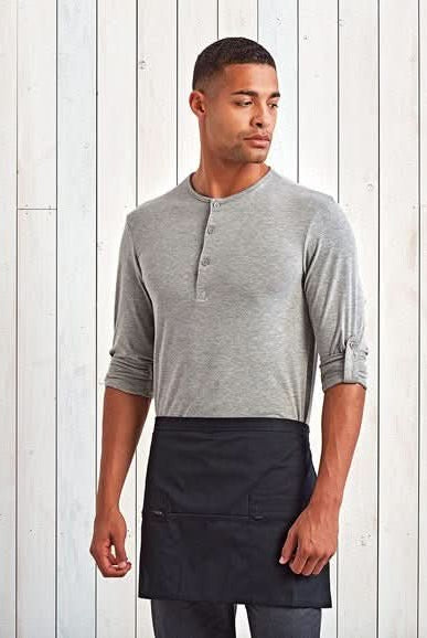 PR105 - Zip Pocket Waist Apron Aprons Premier